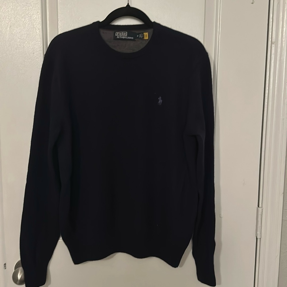 Ralph Lauren loose fits cashmere sweater